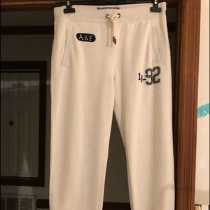 A&F grey SwPants ($70) $25